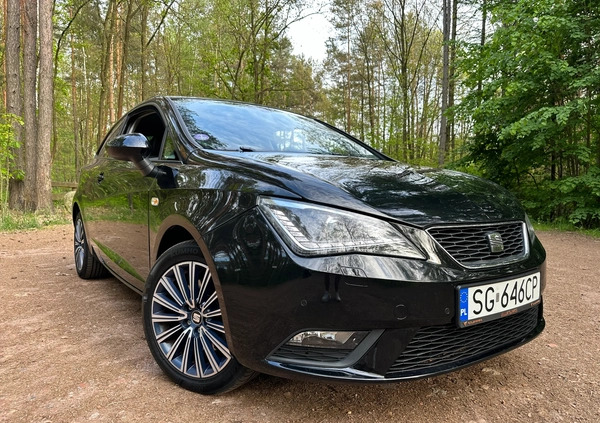 Seat Ibiza cena 36500 przebieg: 144000, rok produkcji 2016 z Gliwice małe 211